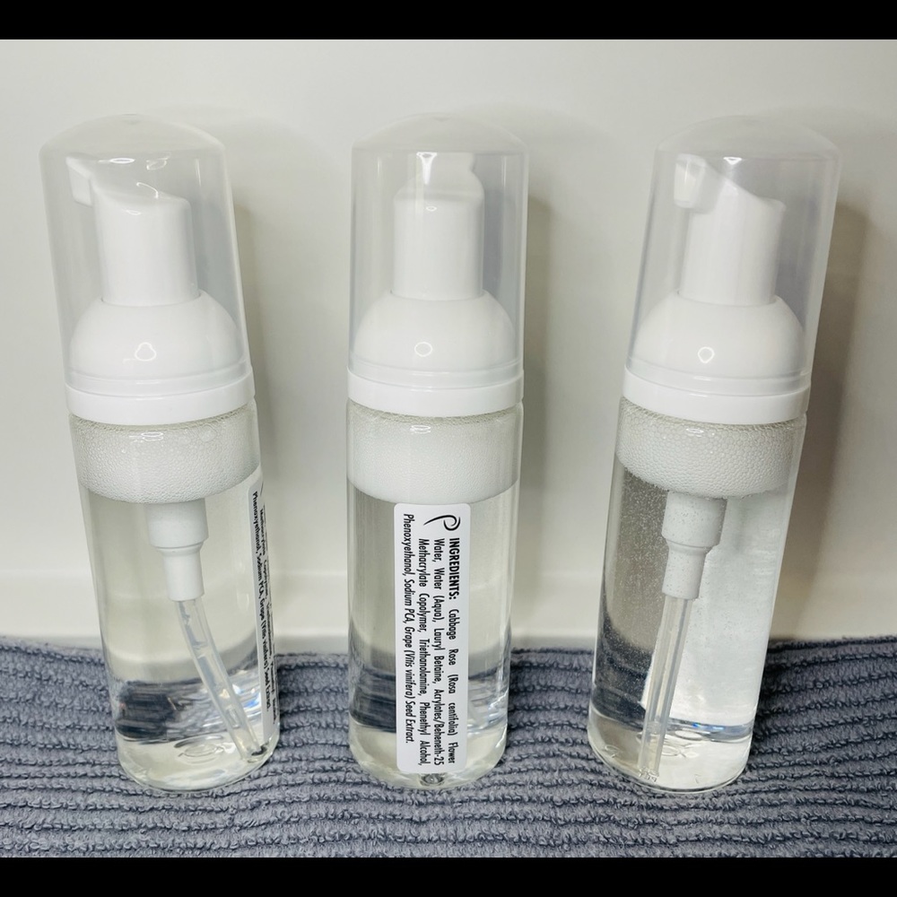 Lash shampoo and Makeup remover
